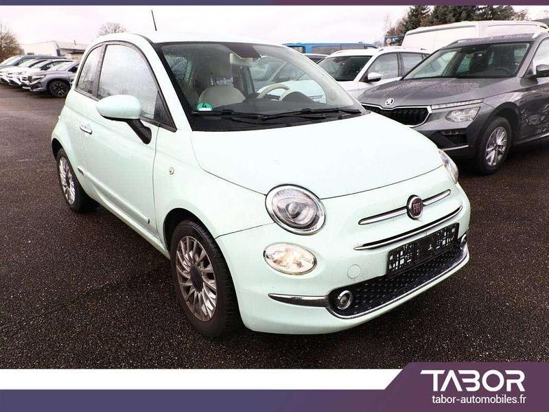 Occasion Fiat 500 Lounge 69 ch (50 kW) 2020 Vert Citadine
