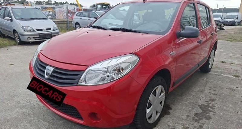 Occasion Dacia Sandero Ambiance 76 ch (55 kW) 2011 Rouge Citadine