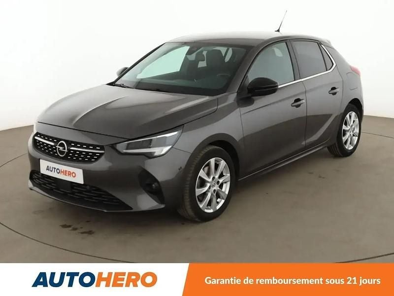 Gris Occasion 2019 Opel Corsa Elegance Citadine | 13 190 € (Bon prix) - Image 1/2