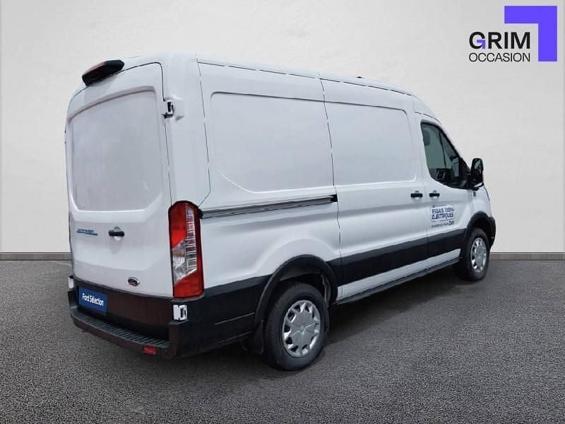 Occasion Ford E-Transit 197 kW (269 ch) 2023 Blanc Van