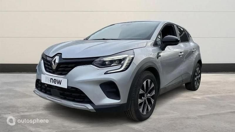 Gris Occasion 2023 Renault Captur Evolution SUV | 16 999 € (Super prix) - Image 1/3