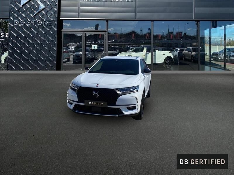Blanc Utilisé 2018 DS Automobiles DS7 Crossback Performance SUV | 19 989 € (Bon prix) - Image 1/4