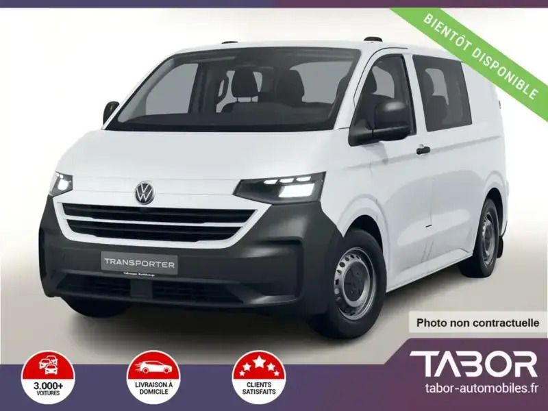 Blanc Nouvelle 2025 VW T6.1 Van | 43 853 € (Prix assez cher) - Image 1/4