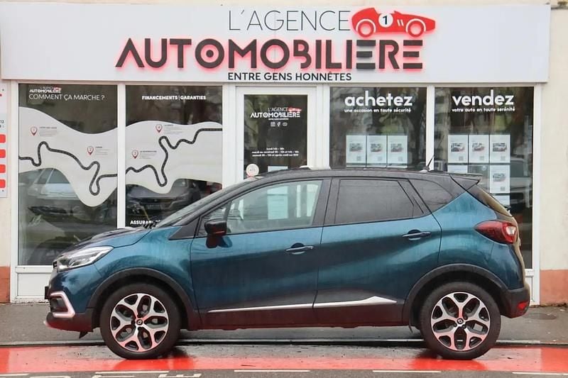 Occasion Renault Captur Intens 90 ch (66 kW) 2017 Bleu SUV