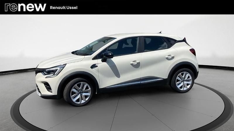 Blanc Utilisé 2020 Renault Captur Business SUV | 14 490 € (Prix juste) - Image 1/4