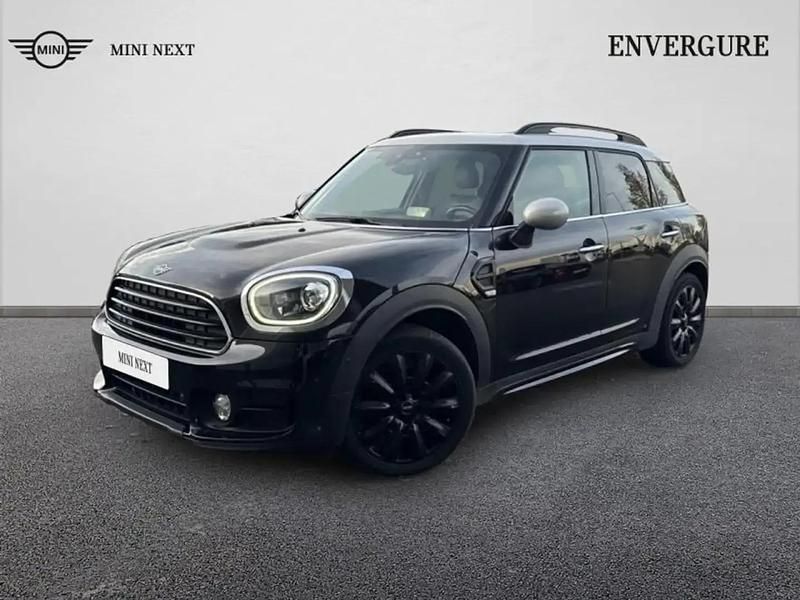 Noir Occasion 2018 Mini Cooper D Countryman SUV | 19 900 € (Prix assez cher) - Image 1/4