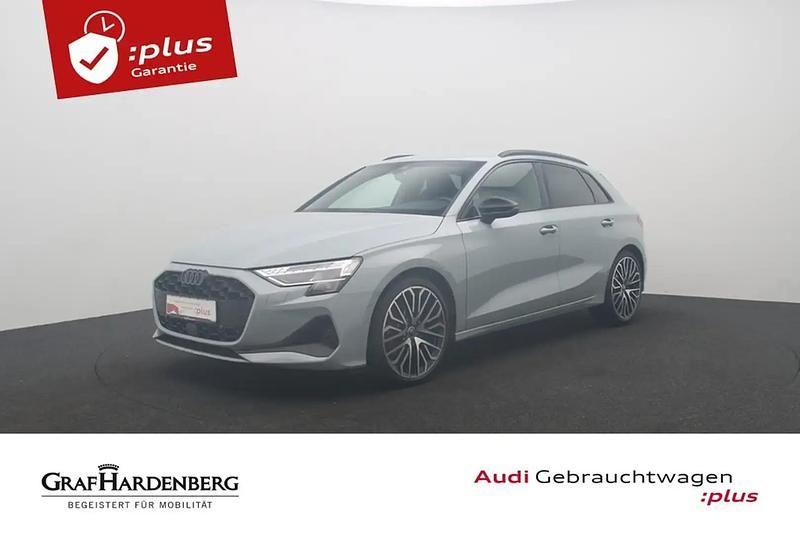 Gris Occasion 2024 Audi A3 Sport Berline | 42 980 € - Image 1/4