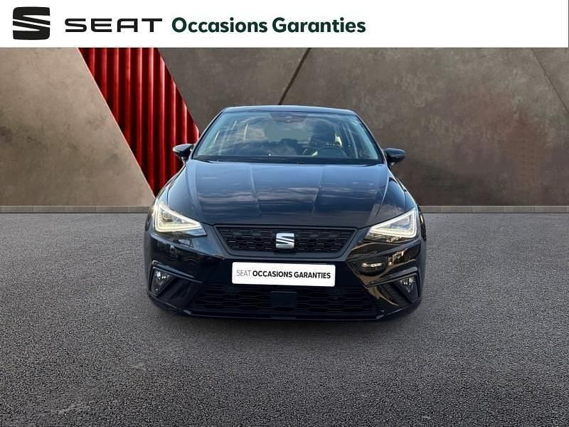 Occasion Seat Ibiza Style 95 ch (69 kW) 2023 Noir minuit métal Citadine
