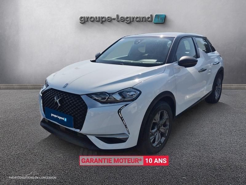 Blanc Occasion 2022 DS Automobiles DS3 Crossback So Chic SUV | 16 880 € (Prix juste) - Image 1/4