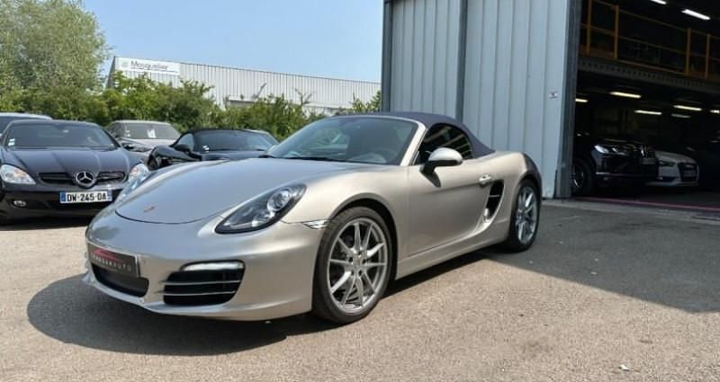 Occasion Porsche Boxster 265 ch (194 kW) 2012 Gris Cabriolet