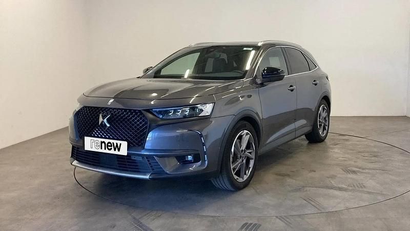 Gris Utilisé 2020 DS Automobiles DS7 Crossback Grand Chic SUV | 27 999 € (Bon prix) - Image 1/4