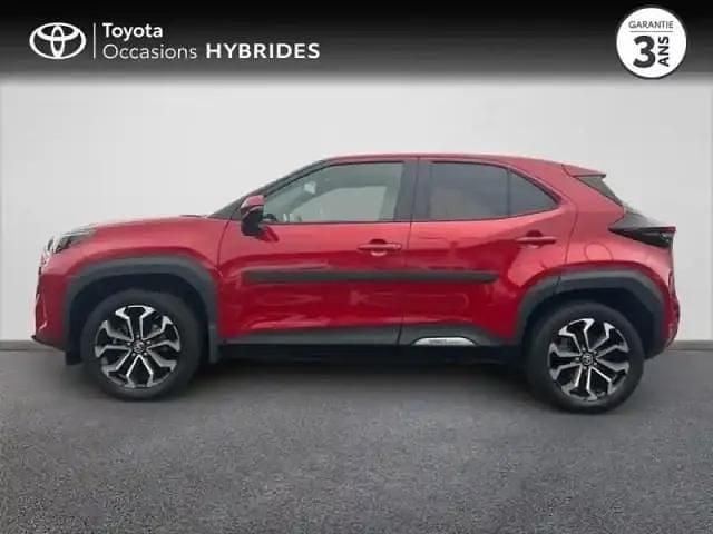 Occasion Toyota Yaris Cross Design 2022 Rouge intense SUV
