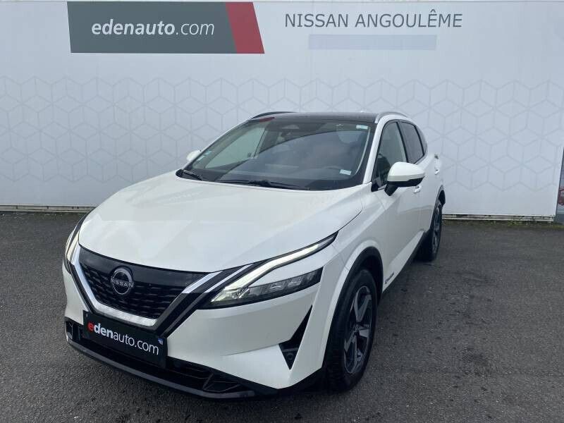 Blanc Utilisé 2023 Nissan Qashqai N-Connecta SUV | 24 990 € (Super prix) - Image 1/4