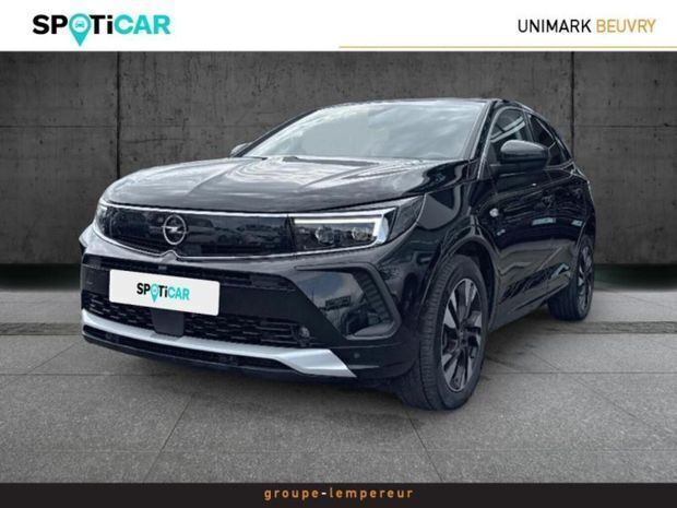 Noir Utilisé 2022 Opel Grandland X Business SUV | 22 790 € (Prix assez cher) - Image 1/4