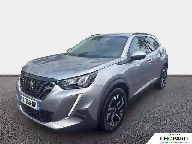 Noir Utilisé 2021 Peugeot 2008 S SUV | 14 560 € (Bon prix) - Image 1/3