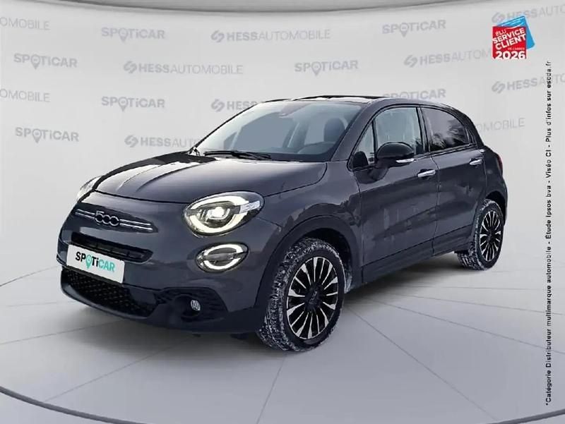 Gris Occasion 2024 Fiat 500X S SUV | 17 999 € (Bon prix) - Image 1/4