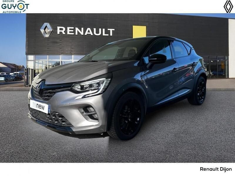 Gris Utilisé 2022 Renault Captur Rive Gauche SUV | 20 480 € (Prix juste) - Image 1/3