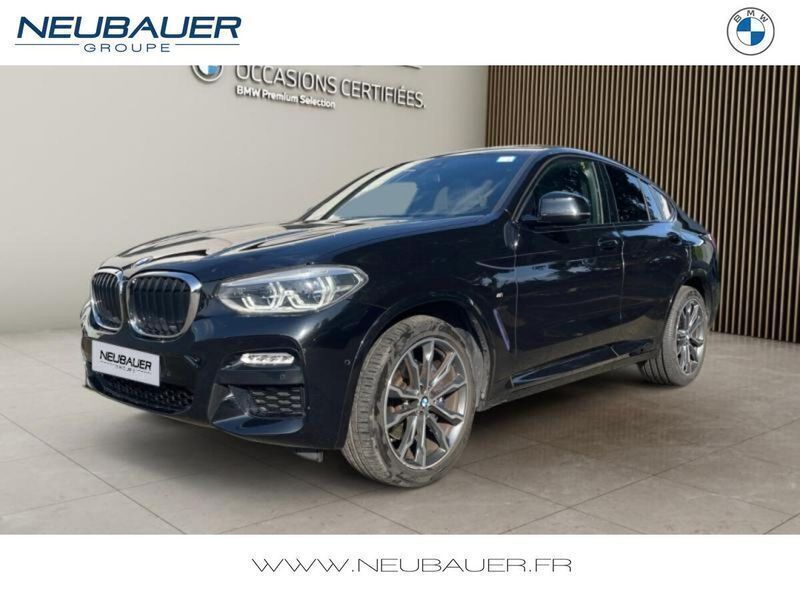 Saphirschwarz Utilisé 2019 BMW X4 M Sport SUV | 40 490 € - Image 1/4