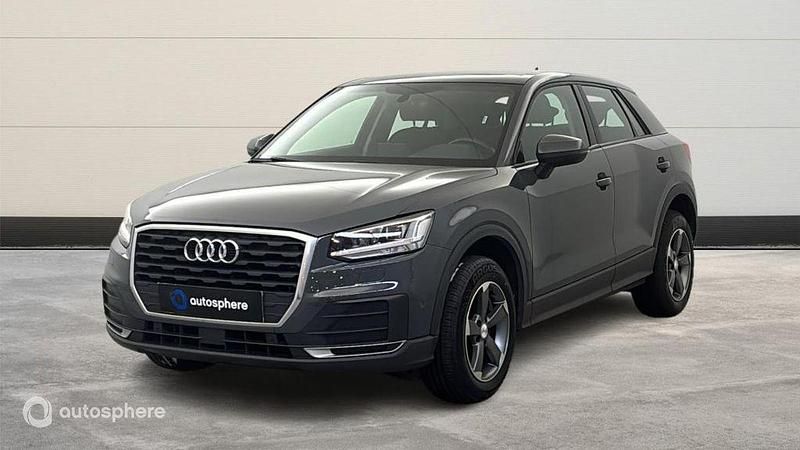 Gris Utilisé 2017 Audi Q2 Business SUV | 18 999 € (Prix juste) - Image 1/4