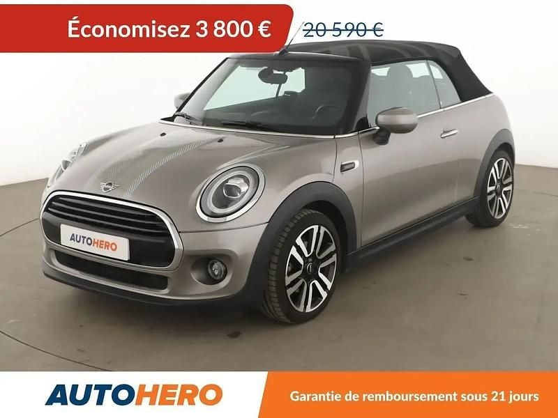 Gris Utilisé 2019 Mini Cooper Cabriolet Cabriolet | 16 790 € (Super prix) - Image 1/2