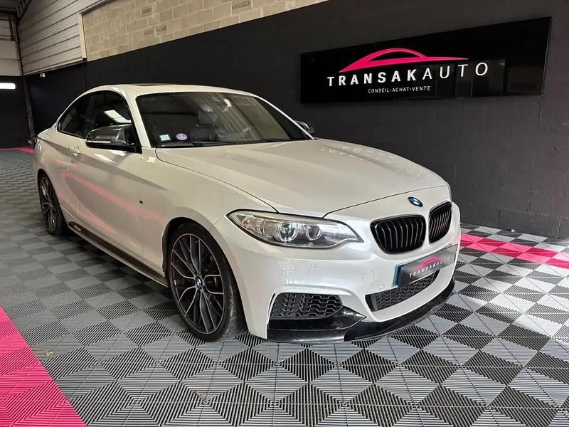 Occasion BMW M235 Sport Line 326 ch (239 kW) 2014 Blanc Coupé