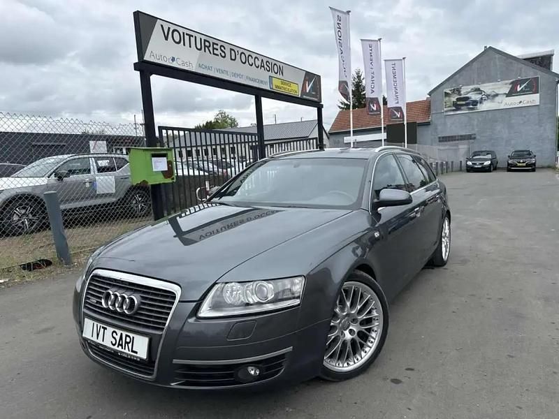 Gris Utilisé 2006 Audi A6 S-Line Break | 9 900 € - Image 1/4