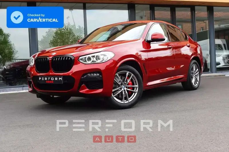 Rouge Utilisé 2021 BMW X4 M Sport SUV | 37 500 € (Super prix) - Image 1/4