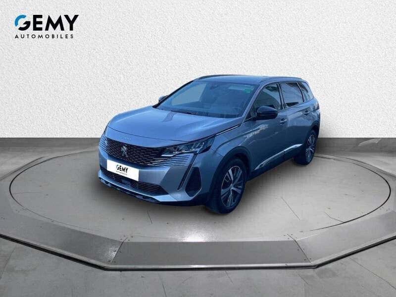 Gris Utilisé 2022 Peugeot 5008 Allure Monospace | 22 950 € (Bon prix) - Image 1/4