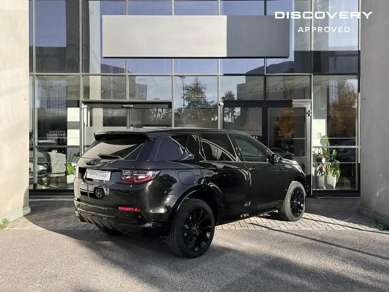 Santorini black métallisé Utilisé 2024 Land Rover Discovery 5 SE Dynamic SUV | 56 900 € - Image 1/2