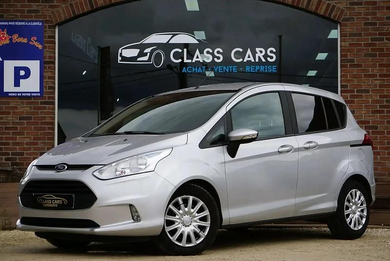 Gris Utilisé 2016 Ford B-MAX Trend Monospace | 11 990 € (Prix juste) - Image 1/4