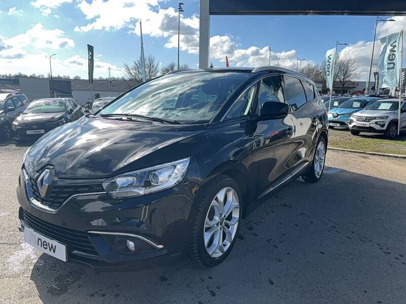 Noir Utilisé 2020 Renault Grand Scénic IV Business Monospace | 16 990 € (Prix juste) - Image 1/1
