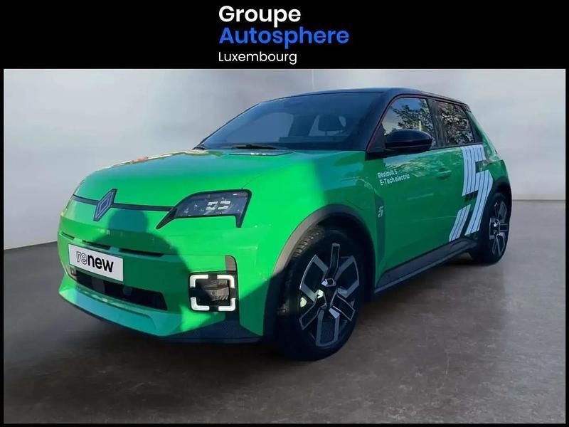 Vert Occasion 2024 Renault R5 Komfort Citadine | 28 990 € (Bon prix) - Image 1/4