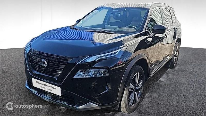 Noir Occasion 2023 Nissan X-Trail Tekna SUV | 31 980 € (Prix juste) - Image 1/4