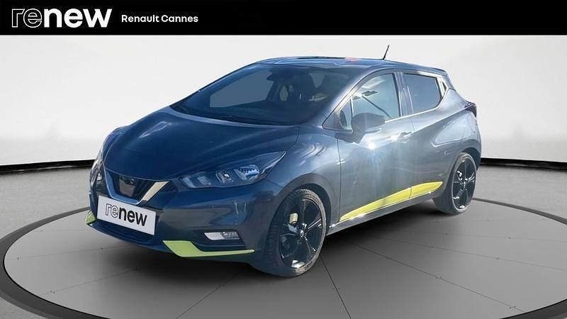 Gris Utilisé 2022 Nissan Kiiro Citadine | 13 499 € (Super prix) - Image 1/4