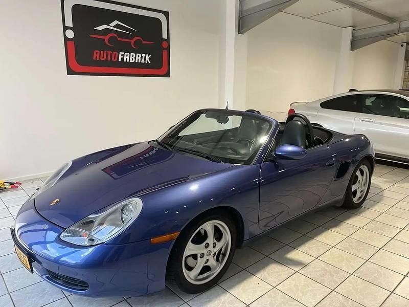 Bleu Occasion 1999 Porsche Boxster Cabriolet | 21 990 € - Image 1/4
