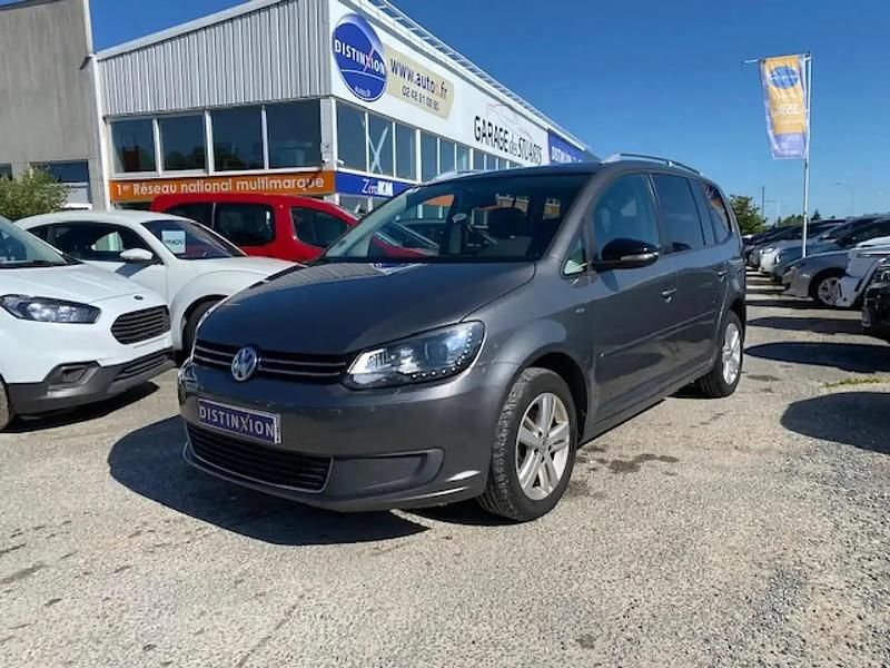 Gris Occasion 2012 VW Touran Monospace | 11 980 € (Prix cher) - Image 1/4