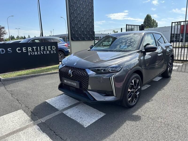 Gris Utilisé 2023 DS Automobiles DS3 Crossback E-Tense Rivoli SUV | 27 990 € - Image 1/4