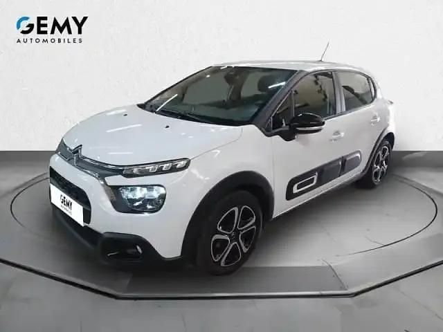 Blanc banquise Occasion 2024 Citroën C3 PureTech Berline | 10 990 € (Bon prix) - Image 1/4