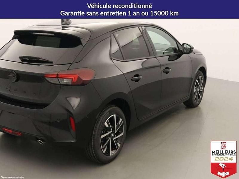 Nouvelle Opel Corsa 100 ch (73 kW) 2025 Noir Citadine