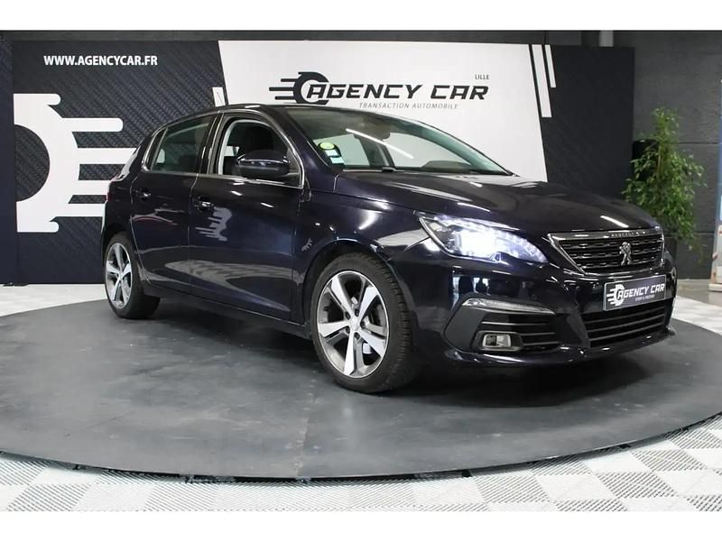 Occasion Peugeot 308 Allure 131 ch (96 kW) 2018 Bleu Berline