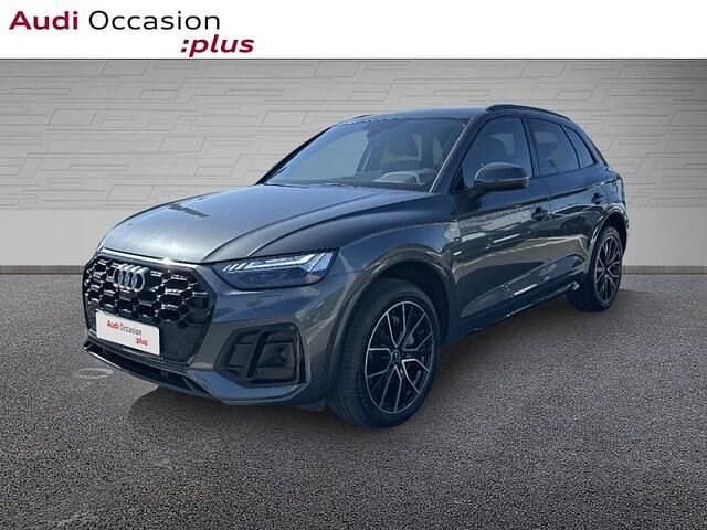 Gris daytona nacré Utilisé 2021 Audi Q5 S-Line SUV | 37 790 € (Bon prix) - Image 1/4