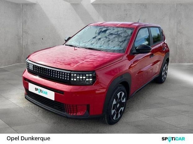 Rouge Utilisé 2025 Fiat Panda Pop Citadine | 18 490 € - Image 1/4