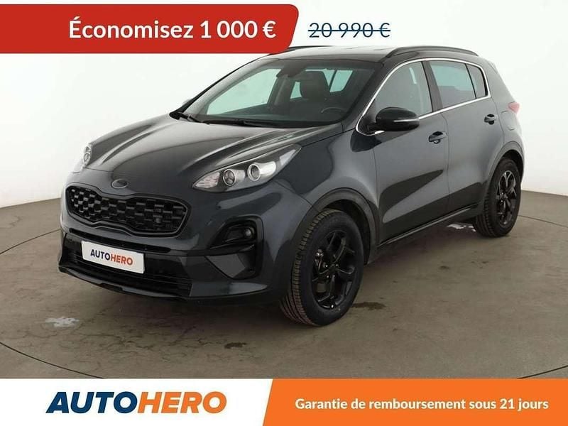 Occasion Kia Sportage 136 ch (100 kW) 2021 Gris SUV