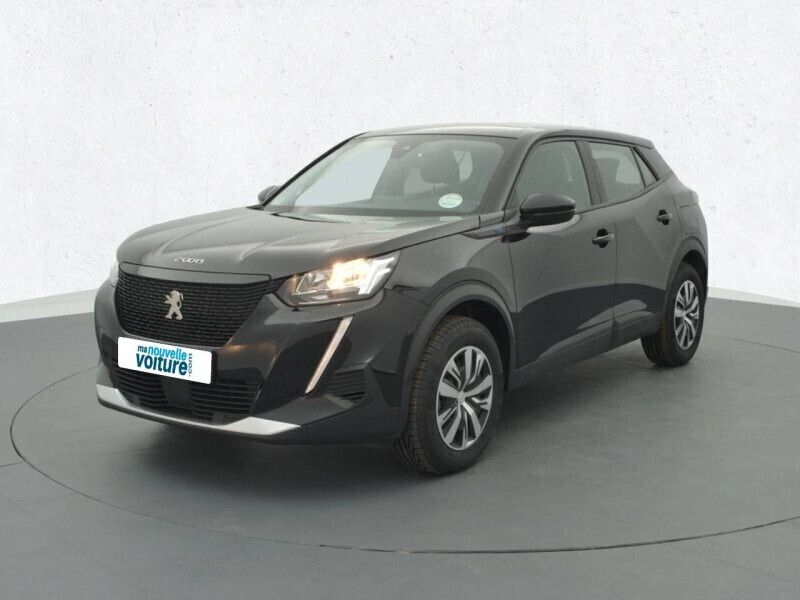 Noir Utilisé 2022 Peugeot e-2008 Active SUV | 17 990 € (Bon prix) - Image 1/4