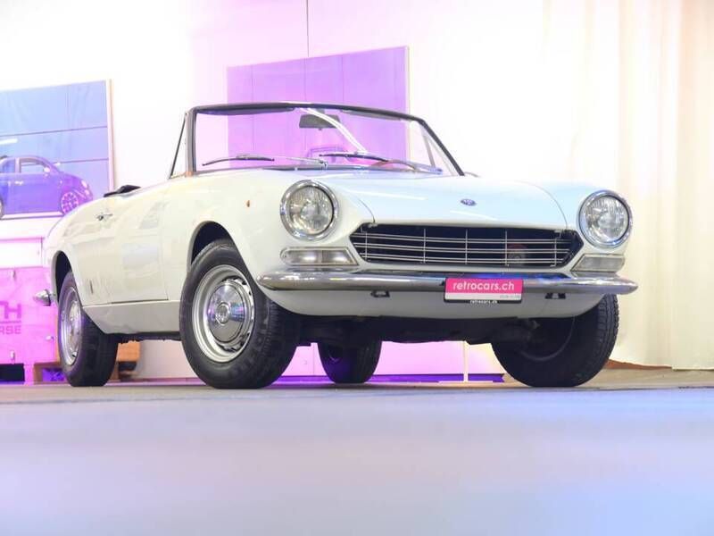 Blanc Utilisé 1967 Fiat 124 Spider Cabriolet | 27 367 € - Image 1/4