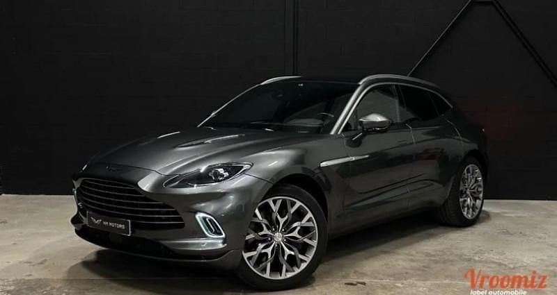 Noir Occasion 2021 Aston Martin DBX SUV | 139 990 € (Bon prix) - Image 1/4