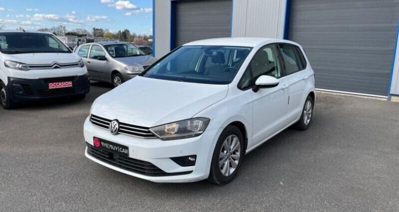 Utilisé 2014 VW Golf Sportsvan Business Monospace | 7 990 € (Prix assez cher) - Image 1/4