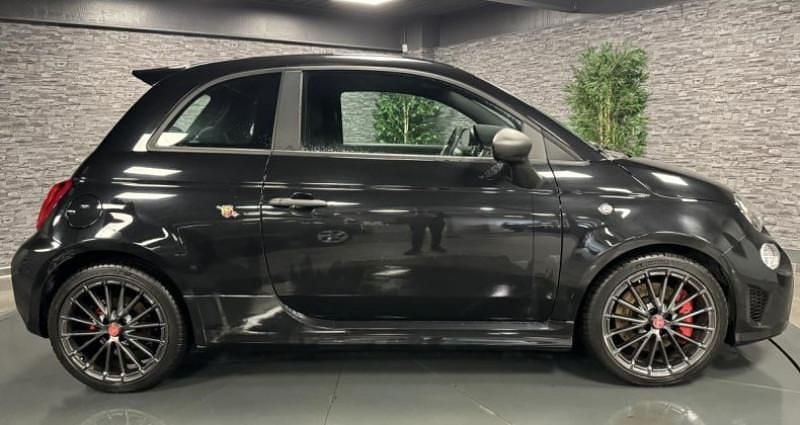 Occasion Abarth 595 Competizione 180 ch (132 kW) 2022 Noir Citadine