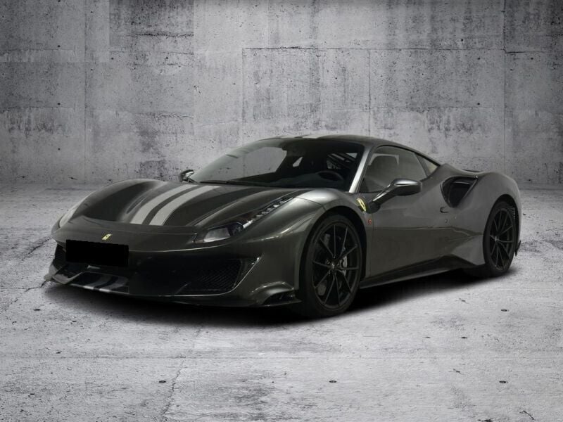 Occasion Ferrari 488 720 ch (529 kW) 2020 Gris Cabriolet