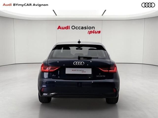 Occasion Audi A1 Sportback Design 116 ch (85 kW) 2025 Bleu navarre métallisé noir mythe métallisé Citadine